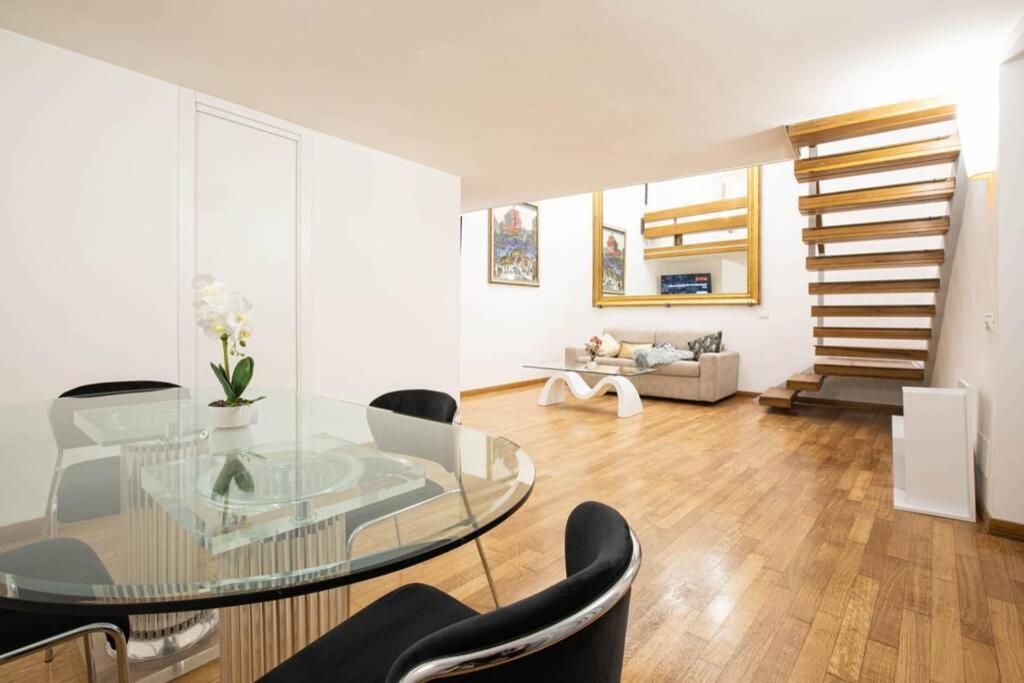 Unforgettable Split Level Jacuzzi Suite Navona - Top Collection โรม ภายนอก รูปภาพ